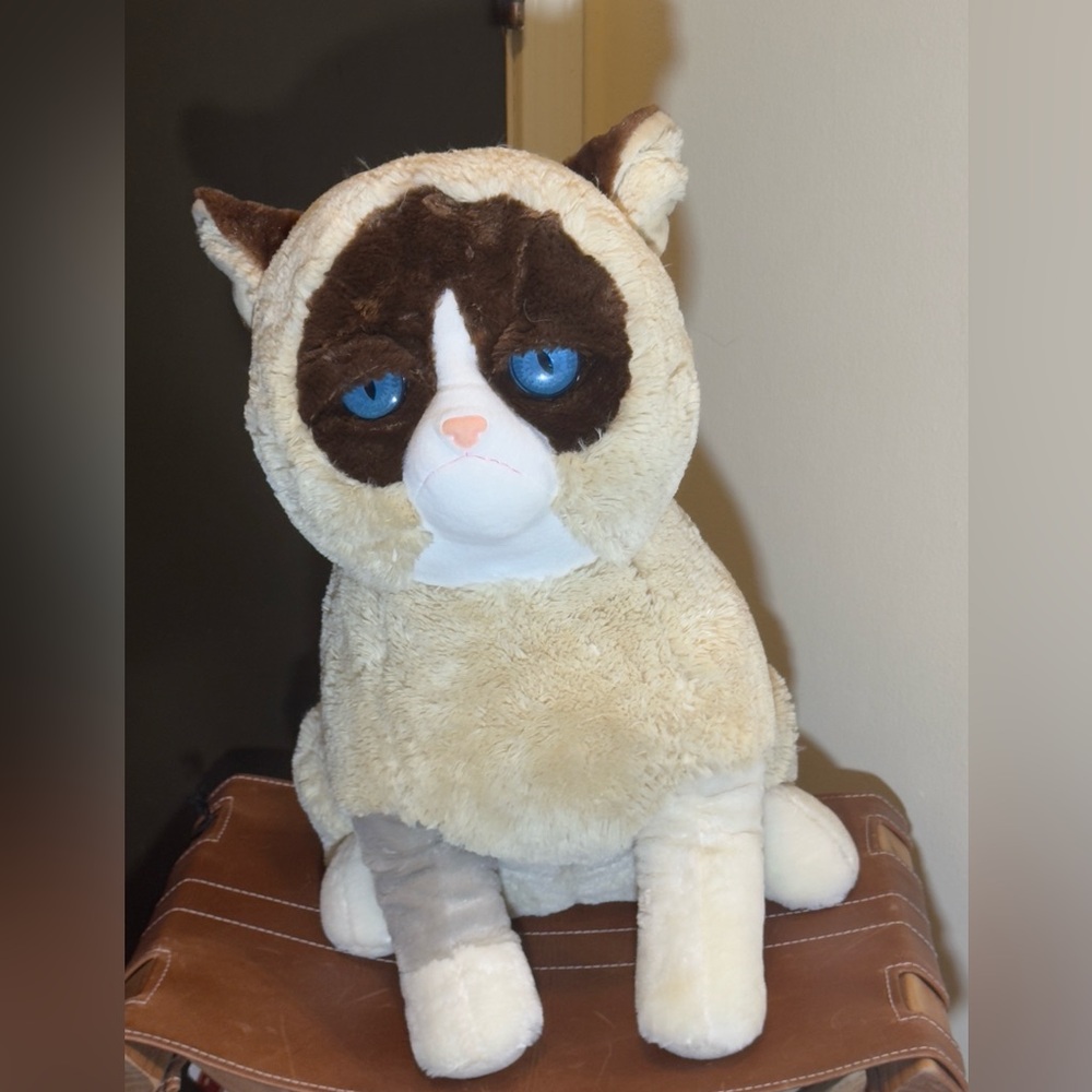 Grumpy Cat Gund - Picture 1 of 5